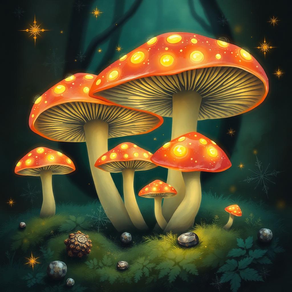 Lantern Mushroom Glen